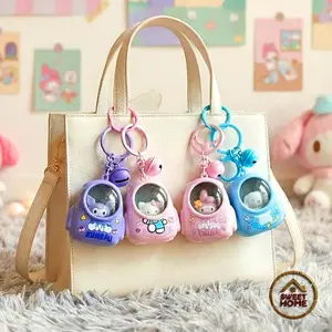 Gantungan Kunci Karakter Led Lampu Lucu dan Gantungan Kunci Air Tas Gantungan Kunci Karakter Murah