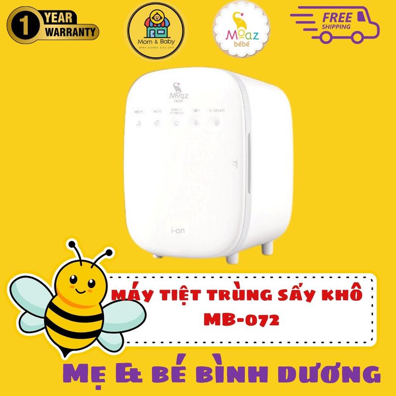 Máy tiệt trùng UVC Led ION Moaz BéBé MB 072.Bảo hành chính hãng lỗi kỹ thuật đổi mới Cho Bé