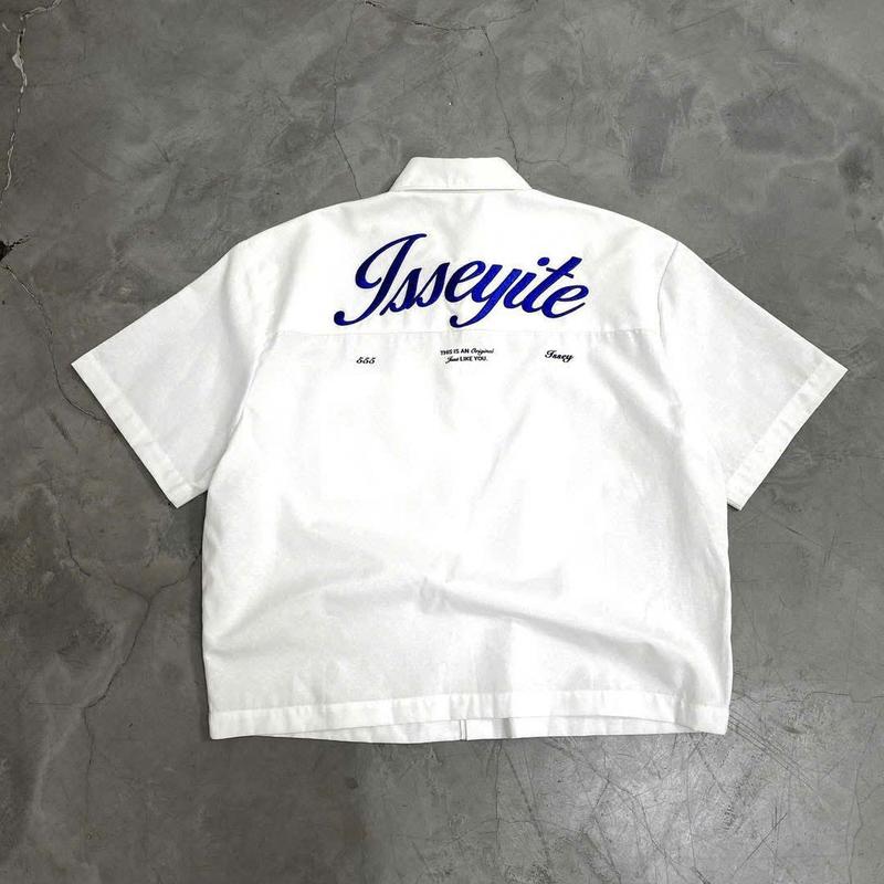 Áo Sơ Mi Boxy Jsseyite Unisex Chất liệu Kaki 2 Da SIXHUMAN HM518