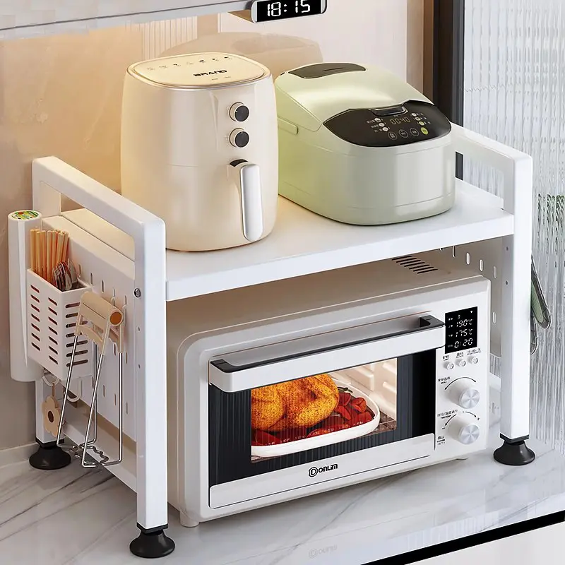Giá Để Đồ Lò Vi Sóng, Nhà Bếp, Gia Dụng, Đa Năng, Nhiều Tầng, Giá Để Nồi, Lò Nướng, Giá Để Đồ Trên Mặt Bàn Nhiều Tầng Kitchen