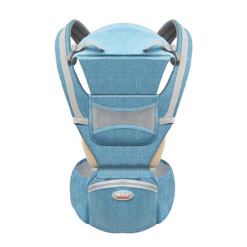 Pokok Dukung Anak Baby Carrier Four Seasons Multifunctional Baby Carrier Waist Stool Baby Carrier Strap Storage Large Noodles Newborn Hold Stool 6
