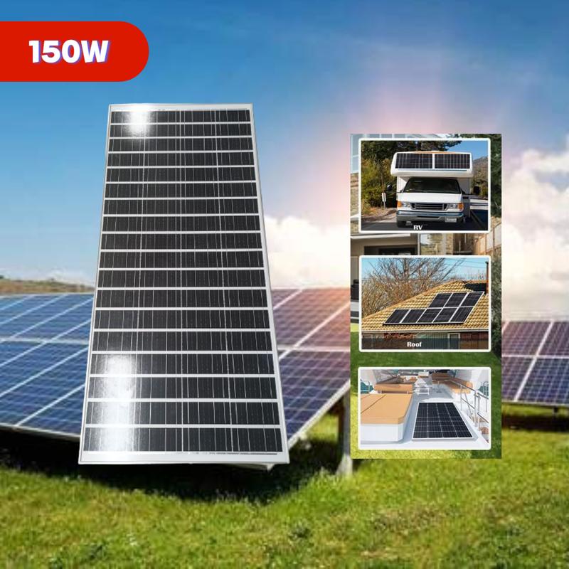 SOLAR PANEL 150W MONOCRYSTALINE PV MODULE 150W / PANEL SURY - Shop ...