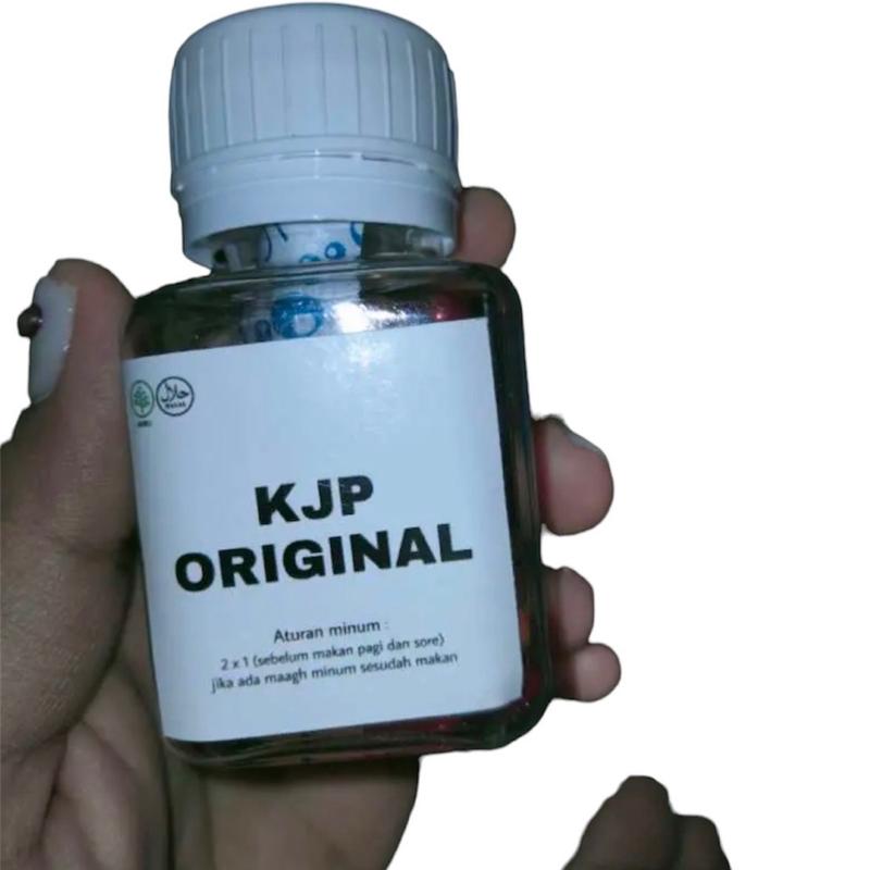 KJP Herbal 1 botol isi 30 Organik 0