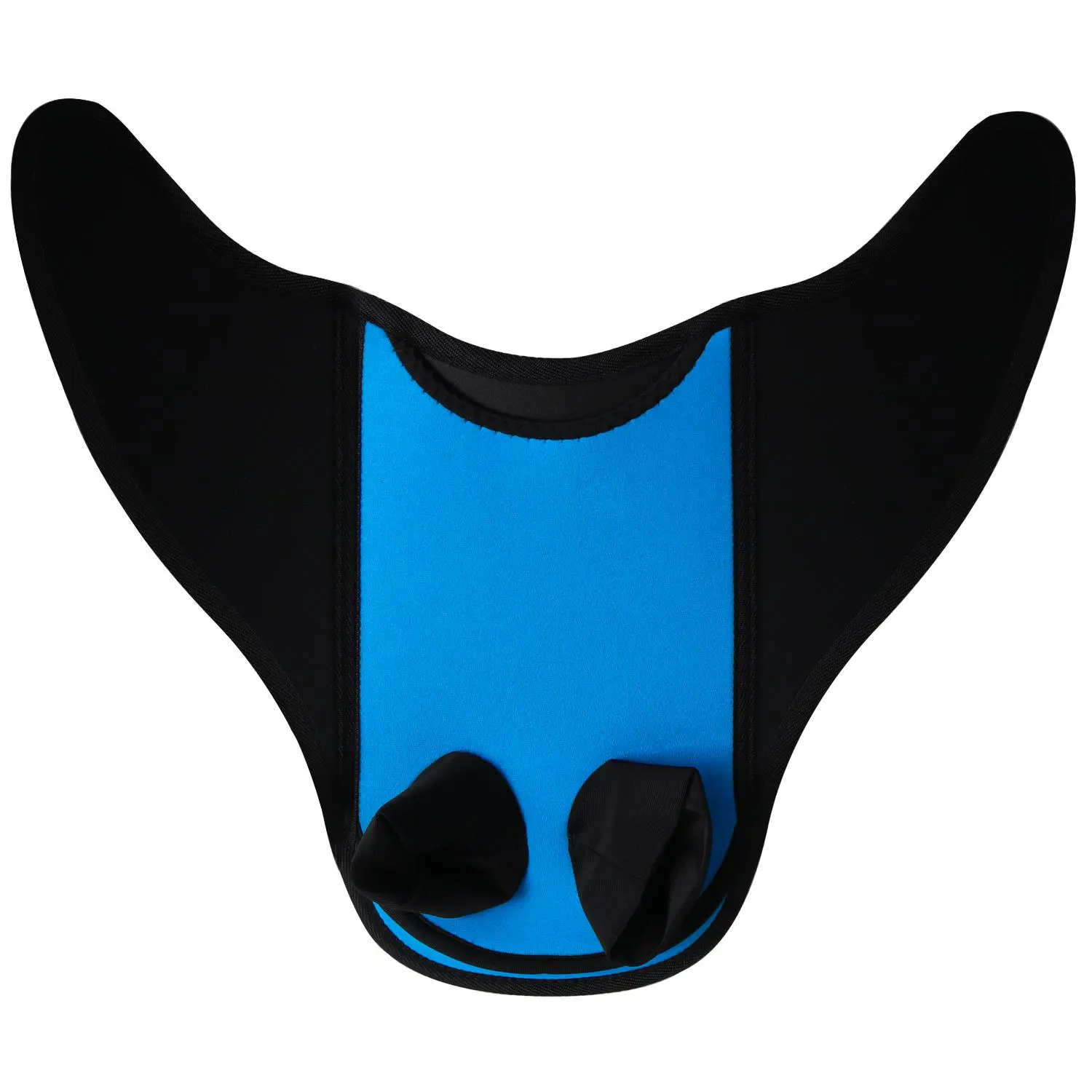 Mermaid Tail Fins, 1 Count Swimming Fins, Portable Underwater Swimming Fins, Water Sports Snorkeling Training Tool for Teenagers