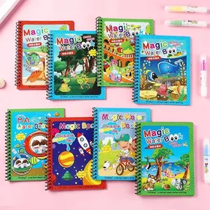 GF Magic Water Book Buku Gambar Mewarnai Ajaib Magic Water Pen Buku Warna Mainan Edukasi Anak Coloring Books GF Magic Water Book Buku Gambar Mewarnai Ajaib Magic Water Pen Buku Warna Mainan Edukasi Anak Coloring Books