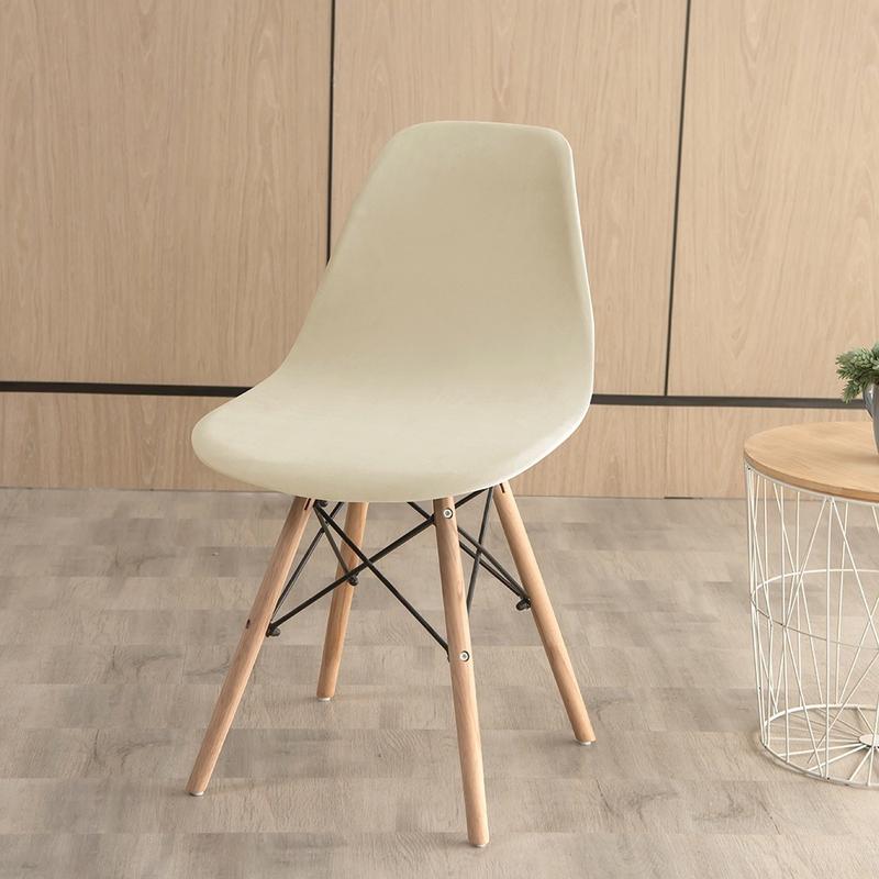 Product Introduction of Bọc Ghế Nhung, Phong Cách Eames, Vỏ Tích Hợp Không Tay Đàn Hồi, Bọc Ghế, Siêu Mềm, Thích Hợp Cho Ghế Ăn 25