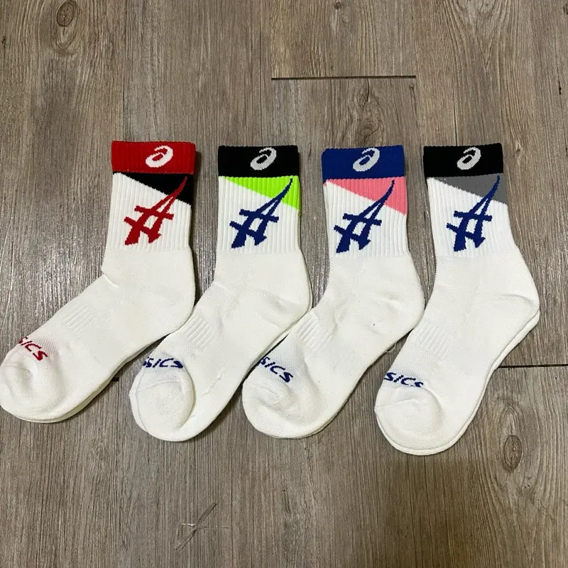 Tất ASICC Dày Dặn Thoáng Khí Hàn Quốc Unisex