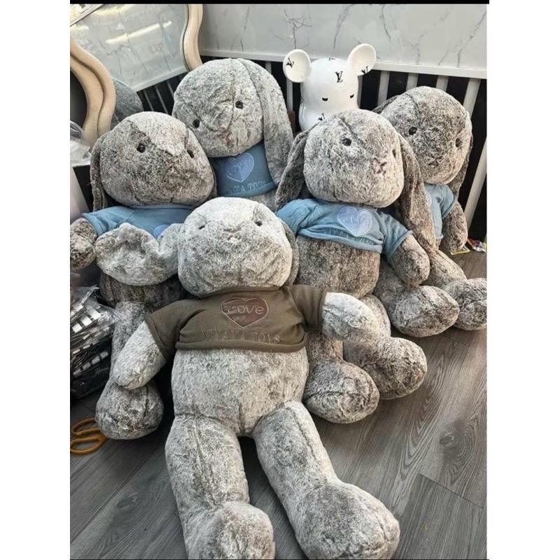 THỎ TAI DÀI LÔNG TUYẾT C c CHUẨN HÀNg q c s001 Thú Bông Thú Nhồi Bông