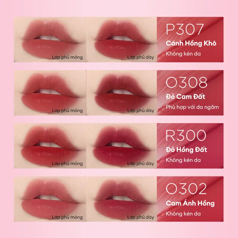 [DEAL HOT] Son Tint Watery COLORKEY Phiên Bản ICE CREAM Màu Sắc Ngọt Ngào, Lâu Trôi Cho Môi Xinh Tươi Tắn 1.7g - KCL2L6 2