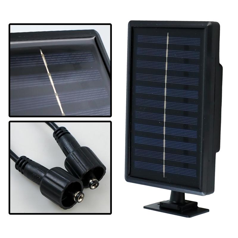 Lampu Tenaga Surya LED Lamp Solar Panel Waterproof 2 Light / LAMPU SOLAR 2 BOHLAM LED /  RETRO LAMPU TENAGA MATAHARI / LAMPU OUTDOOR / SOLAR LIGHT 5