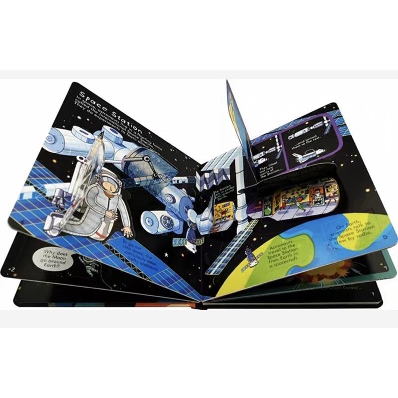 Product Introduction of Casual Usborne Our World/ Space / Planet Earth 17