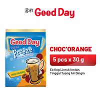 Gambar Good Day Coffee Freeze Choc'Orange 1 Pack (5 x 30 gr) dari Shop at Kapal Api Kota Tangerang 1 Tokopedia
