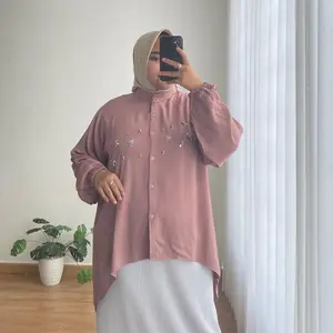 Ailee Shirt Bigsize By Omahmuslim