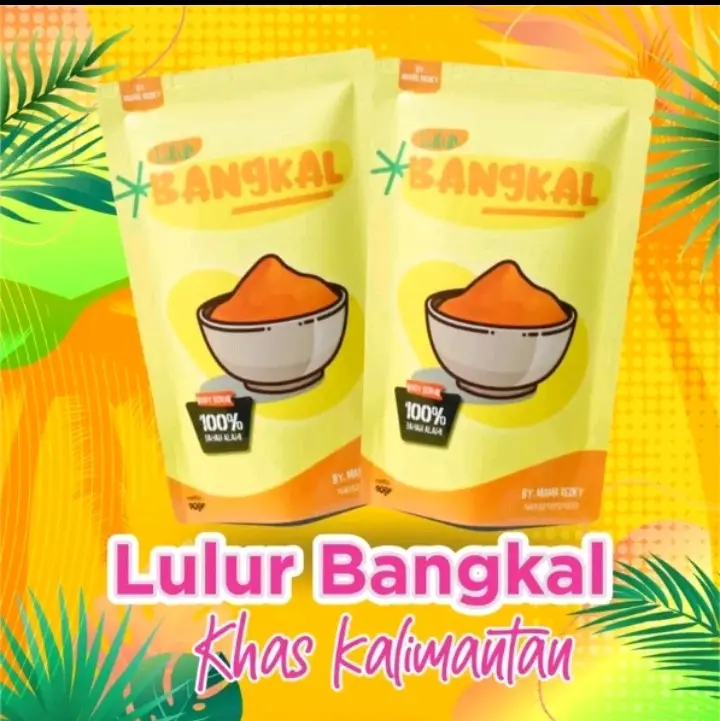 LULUR BANGKAL MAMA REZKY ORI