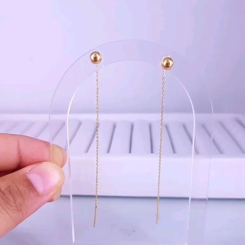 Anting Titanium Juntai style Korea, anting wanita 1