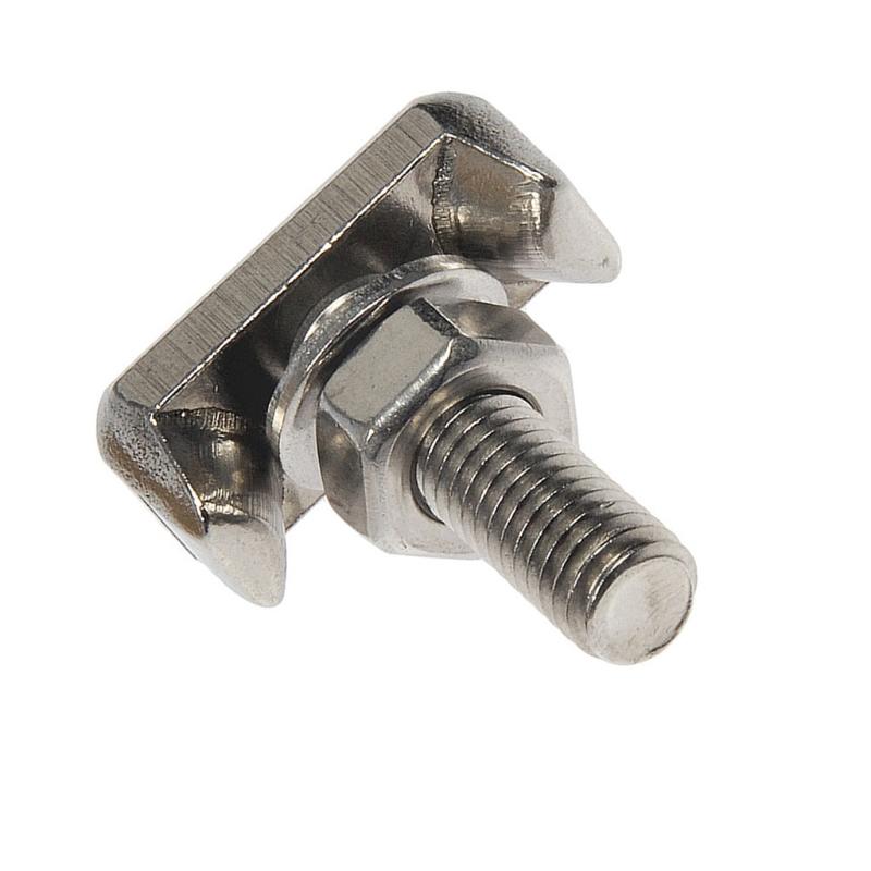 Đầu Cuối Pin, 2 Chiếc, Bu Lông Điều Chỉnh T-Bolt, Đầu Nối Đầu Cuối Cáp Pin, Hàng Có Sẵn 4