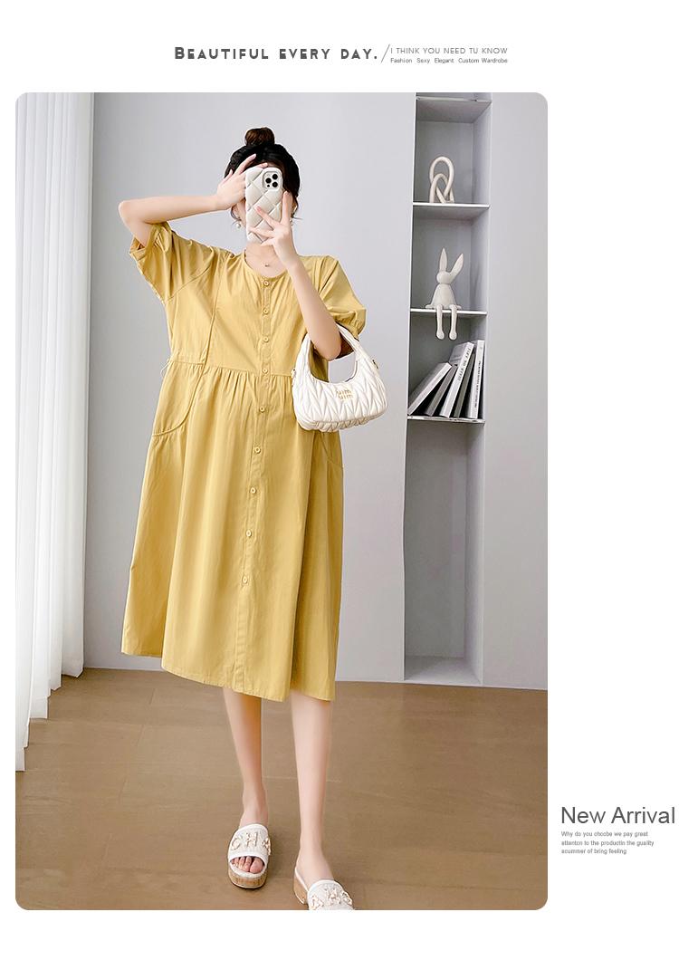 Product Introduction of E69041# Pregnant Women Dress Korean Fashion Womens Dresses Stylish Summer Slim New Arrival Casual Dress Dress Pregnant 22