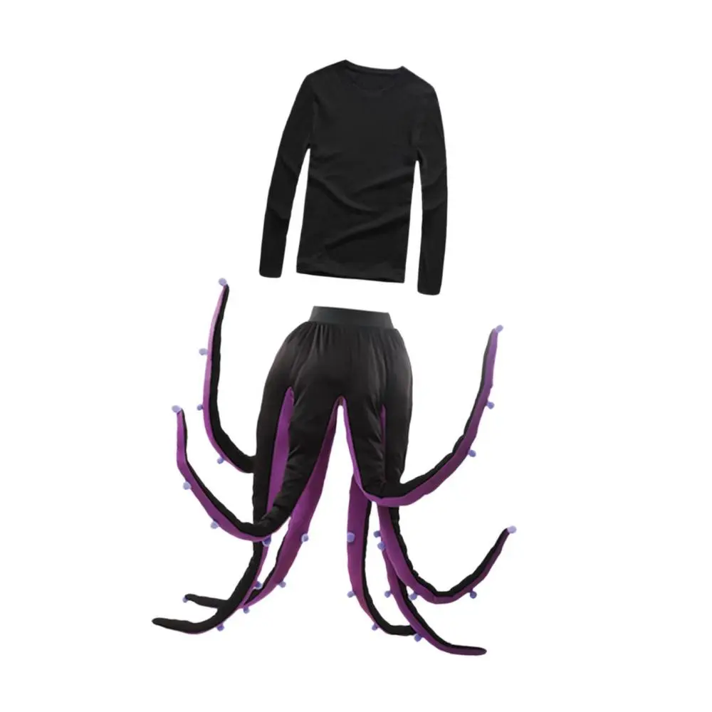 Octopus Costume Animal Costume for Women Creative Long Tentacles Fancy Dress