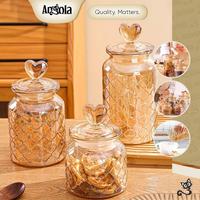Gambar {EXTRA VOC 10%} TP Angola Toples Kaca L29-L31 Transparan Toples Kue Kering Camilan Lebaran Kedap udara - 650ml - L29 dari Angola Indonesia Kab. Tangerang 1 Tokopedia