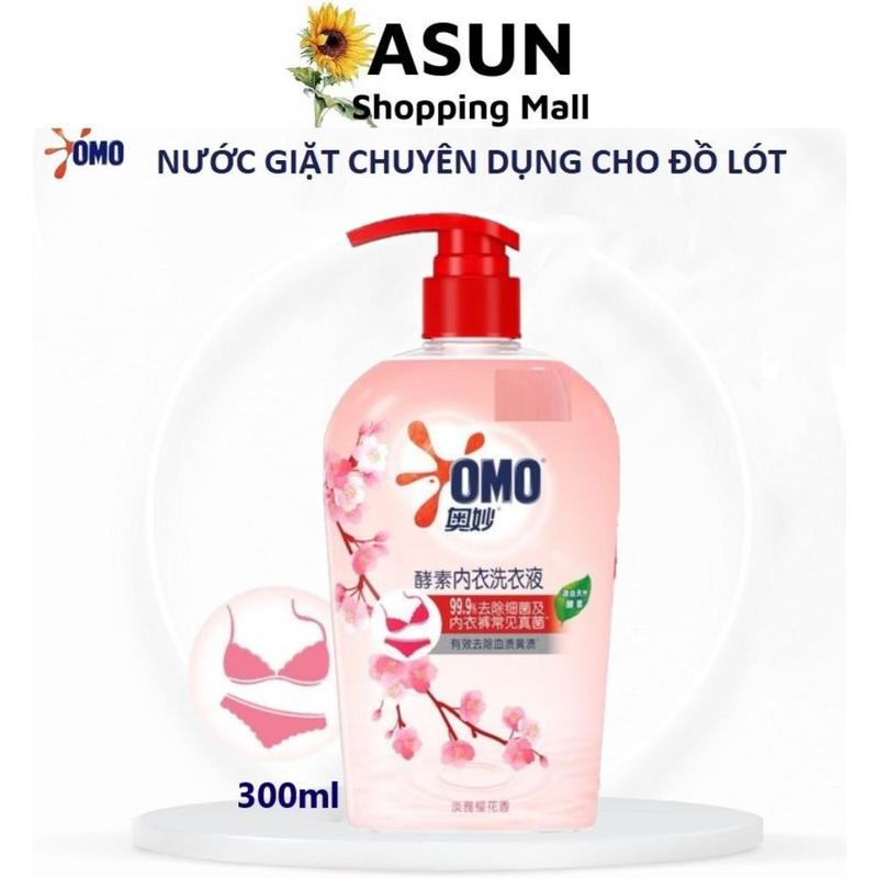 [Che Tên] Nước Giặt Omo 300ml Chuyên Dụng Cho Đồ Lót Nội Địa Trung Làm Sạch Kem