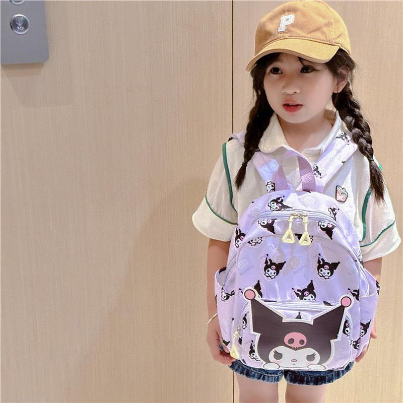 Balo cho bé đi học mầm non mẫu giáo Kuromi Cinnamoroll Melody 6