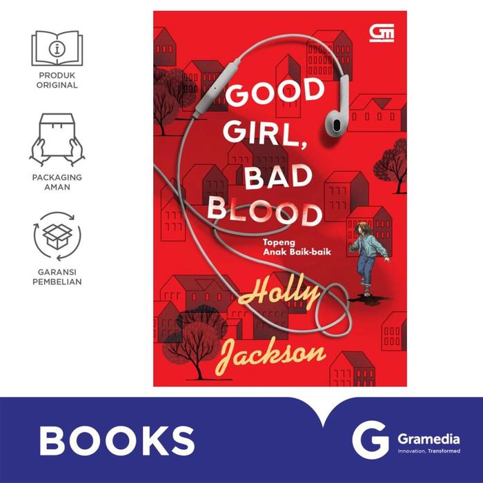 Gambar Good Girl, Bad Blood (Topeng Anak Baik-Baik) (Holly Jackson) dari Gramedia Kota Administrasi Jakarta Timur Tokopedia