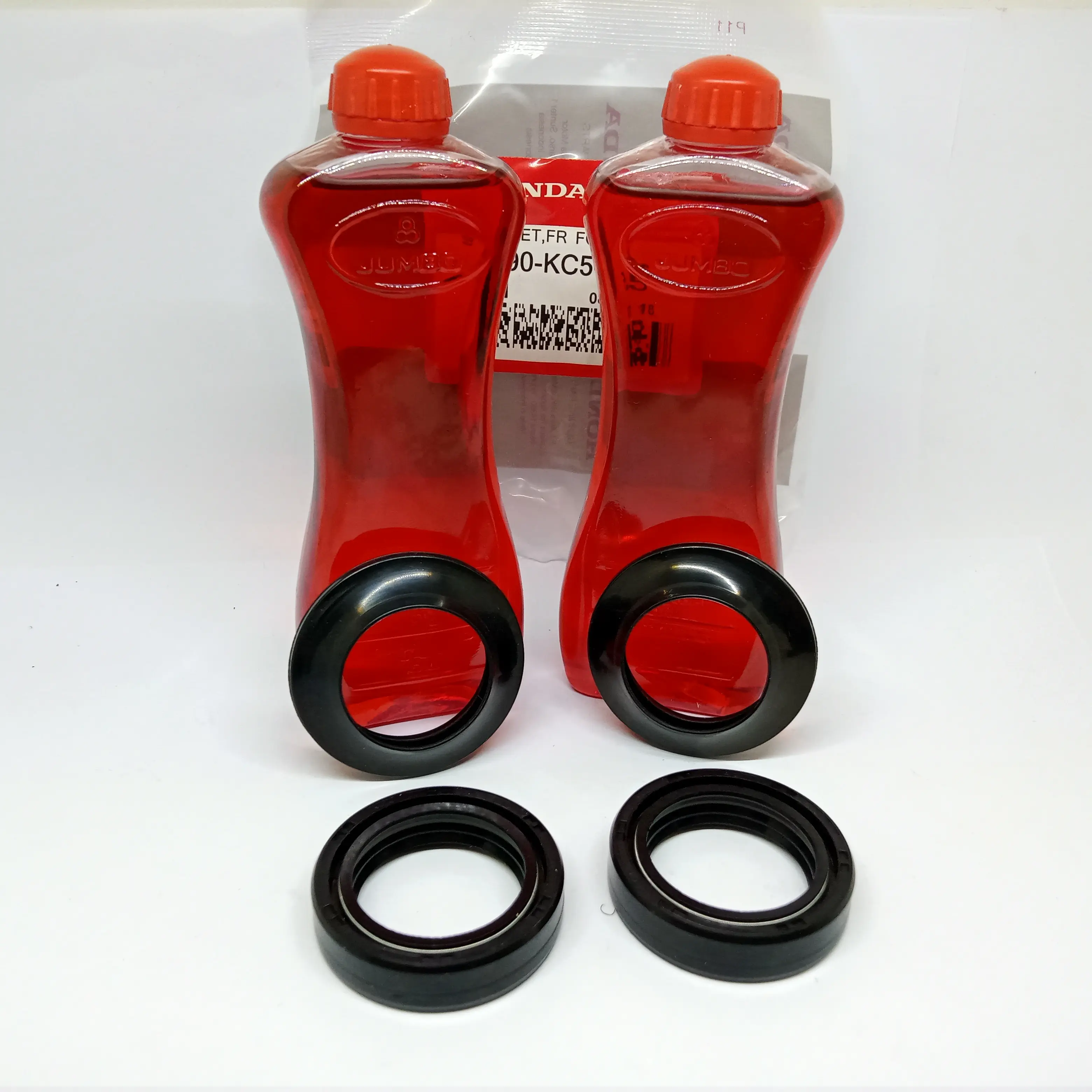 Oli Shock Depan + Seal Shock Paket Tiger,Verza,Mega Pro,CB150,CBR Motor Motorcycle