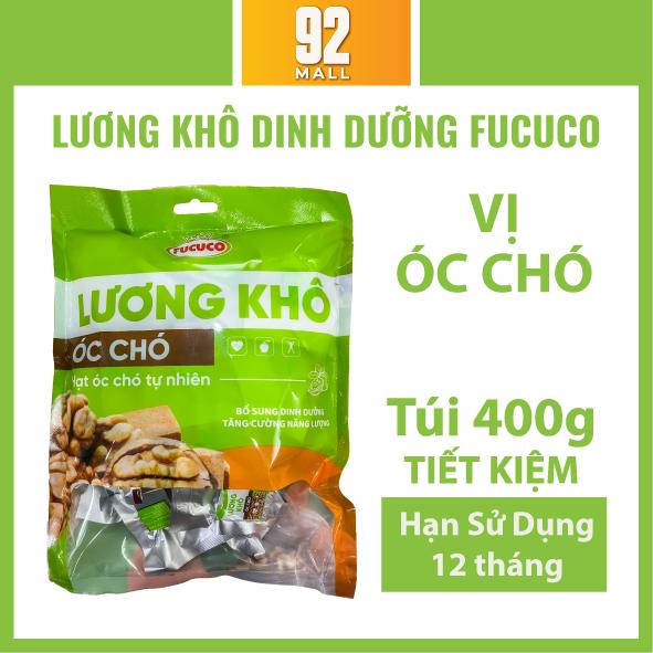 [Giảm 30K] Lương Khô Vị Óc Chó Cho Trí Thông Minh Vượt Trội Snack Ăn Vặt Thức Ăn Food Bánh Quy