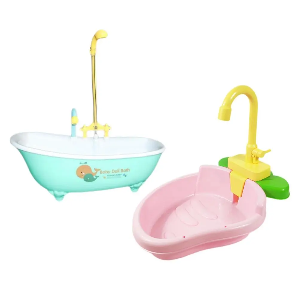 Parrot Bathtub Bird Automatic Tub Bath Pool, Bird Bath,Bird Bathroom Toy,Parakeet Shower Box for Birds Cockatiel Parrots