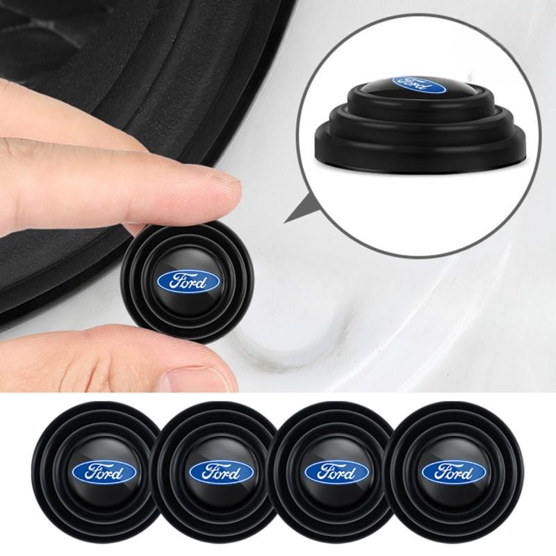 Miếng đệm giảm xóc cửa ô tô silicon sửa đổi, 1 CÁI, cho Ford, Đệm chống va chạm…