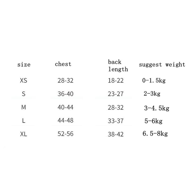 Outdoor Dog Warm Fleece Brushed Sweatshirts Vest Cold-Resistant Lamb Wools Tractions Sweater for Small Dogs Puppies 2