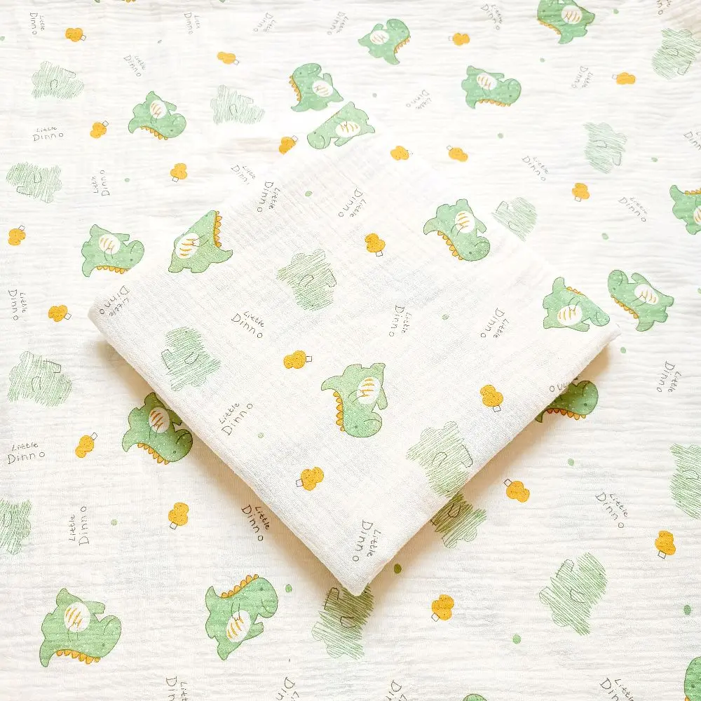 Khăn tắm 2 lớp & 4 lớp muslin xô muslin cho bé, mềm mại và thấm hút tốt, kt 75*100cm