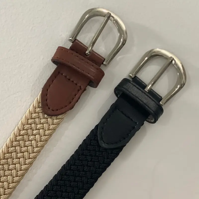 Thắt Lưng Bện BBRAND Công Nghệ Mới - Không Đục Lỗ, Thắt Lưng Nam Cao Cấp, Tiện Lợi, Chắc Chắn (Bản 2.5cm) 0