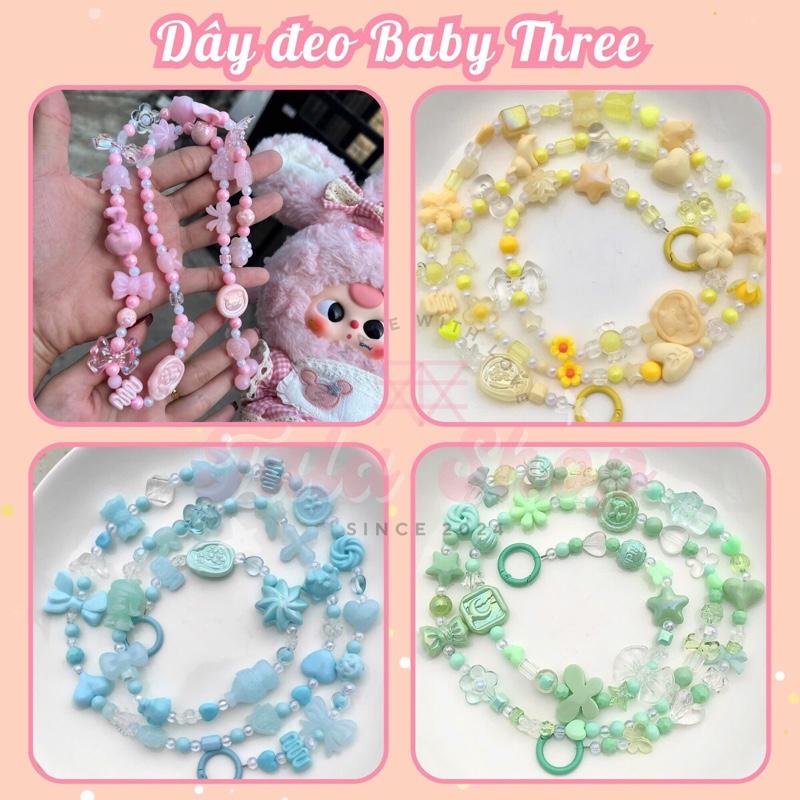   MUA 2 TẶNG 1  DÂY ĐEO BABY THREE  ĐEO TÚI XÁCH TALASHOP  THBB  CÓ KÈM MÓC KHOÁ 