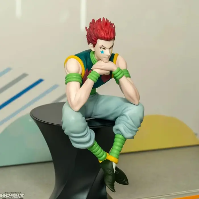 Hisoka Hunter X Hunter Action Figure / Action Figure Anime HxH 1