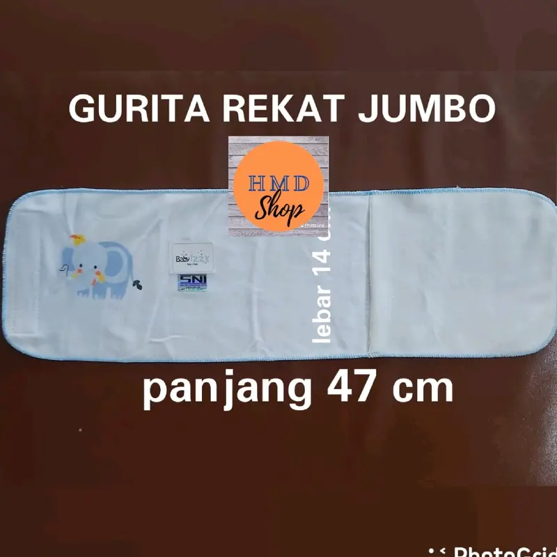 Gurita rekat bayi jumbo Baby IZZY ber SNi(isi 3 pcs) 1