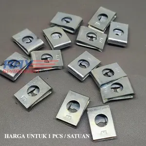 KLIP BAUT BODY MOTOR M4 HONDA VARIO SCOOPY BEAT PCX UNIVERSAL / KLIP JEPIT COVER BODY MOTOR ORIGINAL