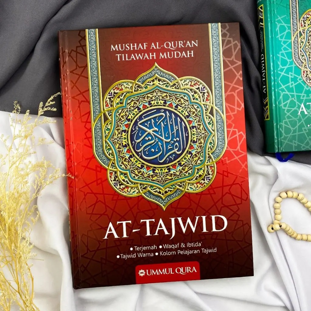 Al-Qur'an At-tajwid Ukuran A4 jumbo Terjemah Alquran Mudah Hafalan 100% Original
