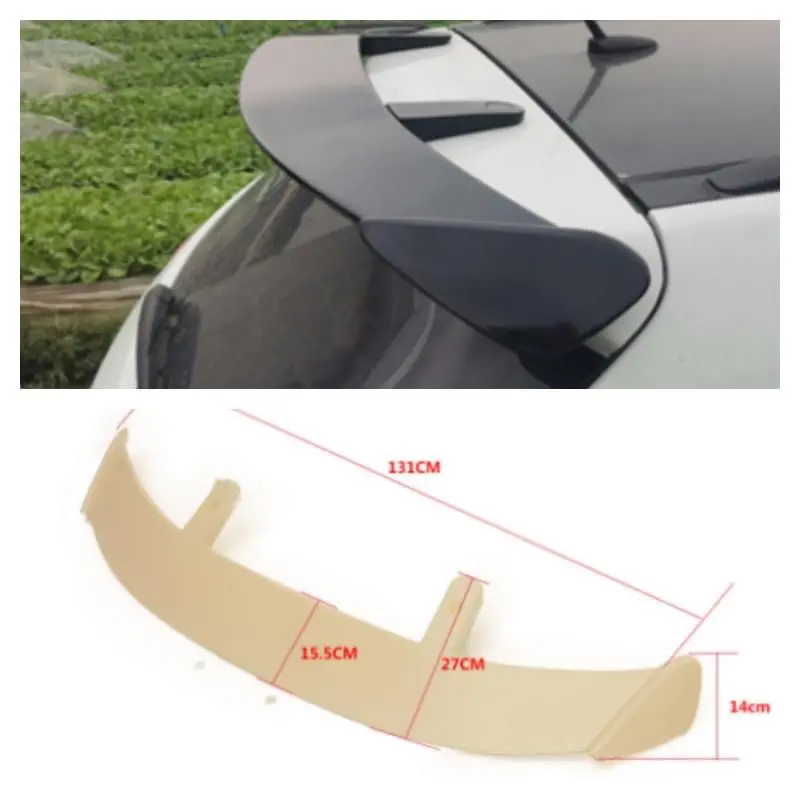 Đuôi gió lắp chung các dòng xe suv đuôi cộc Hatchback
