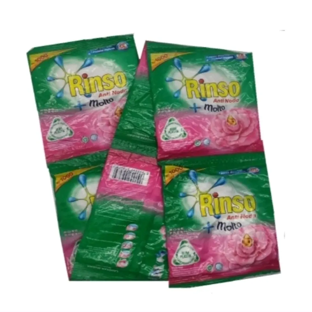 Rinso Detergent Wangi Bubuk Rose Fresh, Isi 6 sachet
