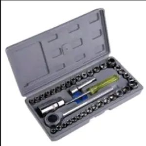 BISA COD kunci set tool box 40 in 1 kunci pembuka skrup motor dan mobil car