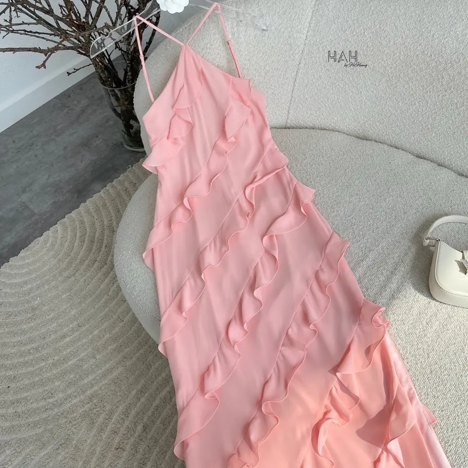 ĐẦM MAXI BÈO SIZE S