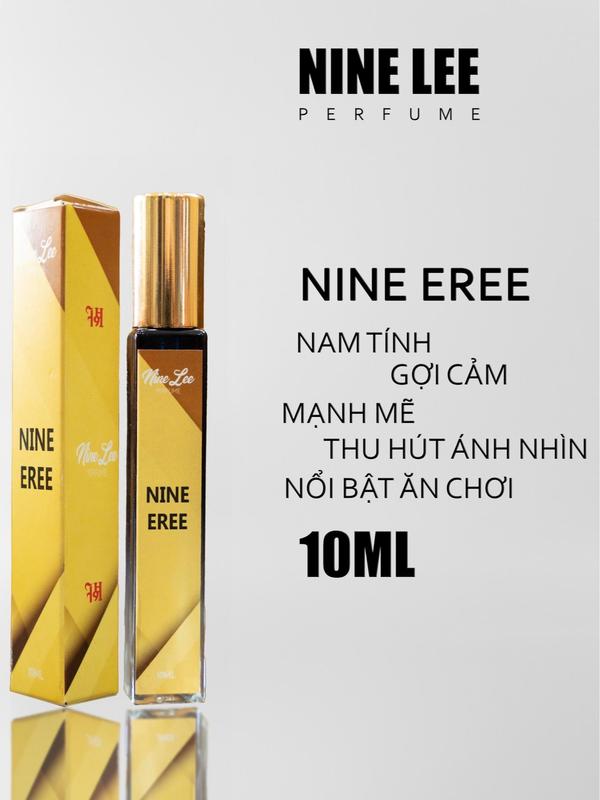Nước Hoa Nam NINE LEE EREE Lịch Lãm Cosmetic Perfume Mỹ Phẩm Xịt Thơm