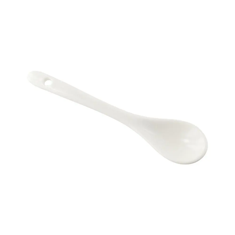 Tea Honey Supplies Ceramic Long Handle Spoons Creative Mini Stirring Spoon White Coffee Spoon Tea Coffee
