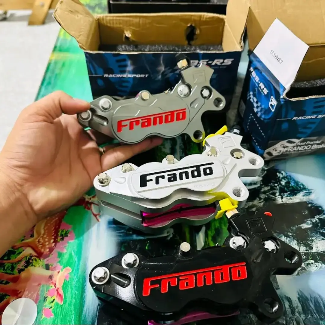 heo dầu Frando 4pis bố hồng, heo rembo 4pis_lắp trước sau cho mọi dòng xe