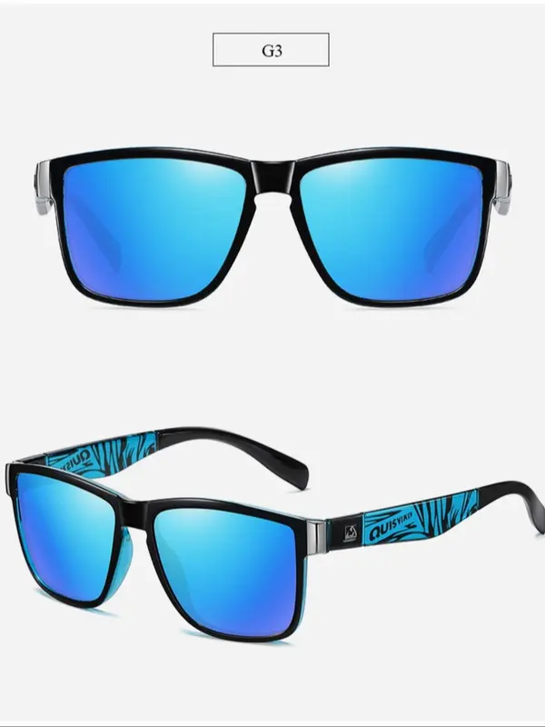 Unisex Sporty Tinted Lens Sunglasses, Outdoor Cycling Hiking Sunglasses, Fashion Accessories for Men & Women 5