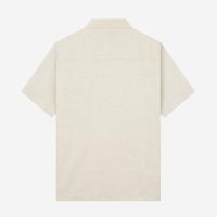 Gambar DUHA Kemeja Polo Linen Lengan Pendek - Sand - Qawi - L dari Duha Muslim Wear Kota Tangerang 5 Tokopedia