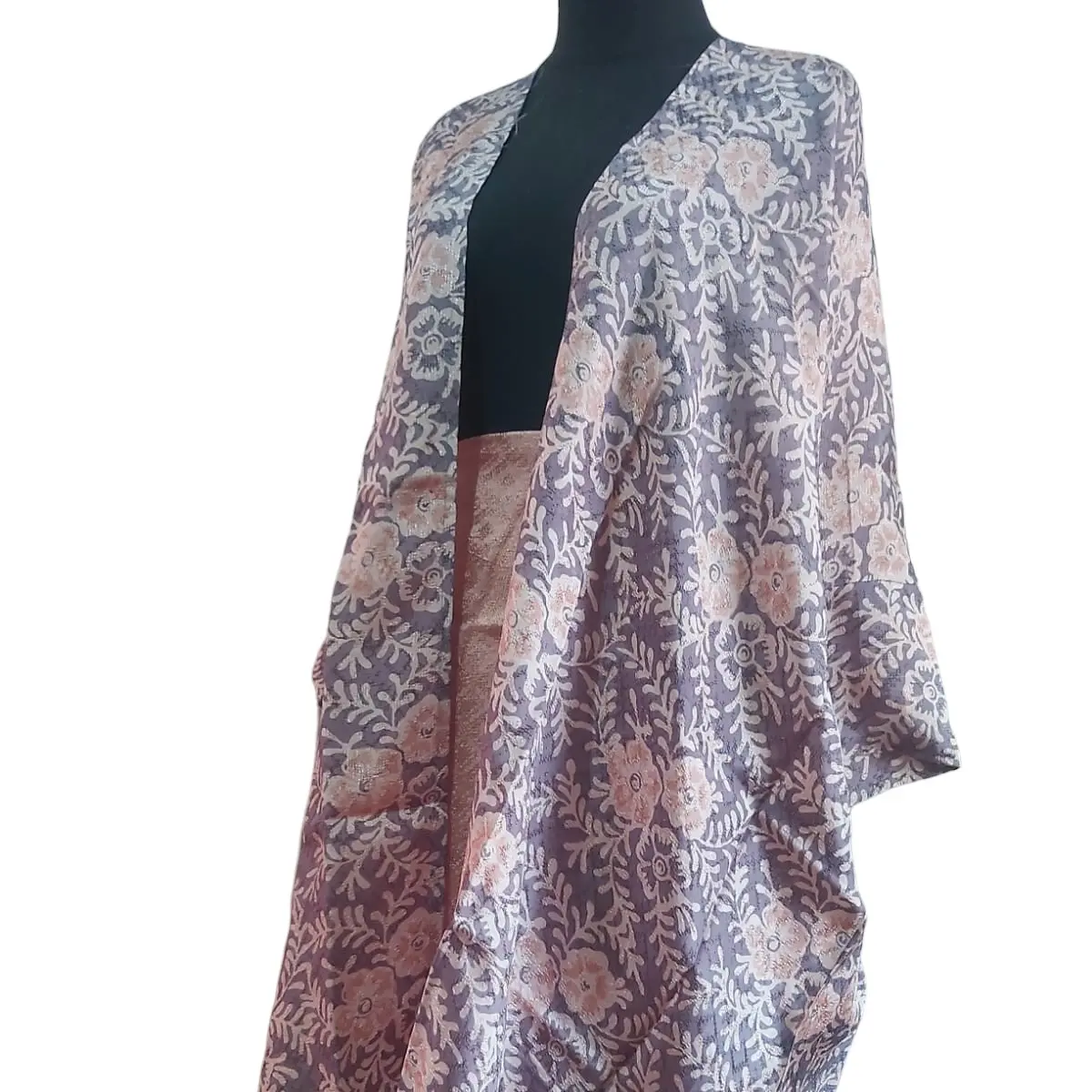 outer batik viscos mewah Atasan Baju Motif Panjang