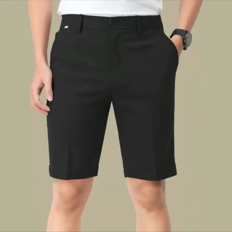 Quần soóc nam Chất Vải Tuyết Hàn có túi - Thương hiệu uy tín Menswear