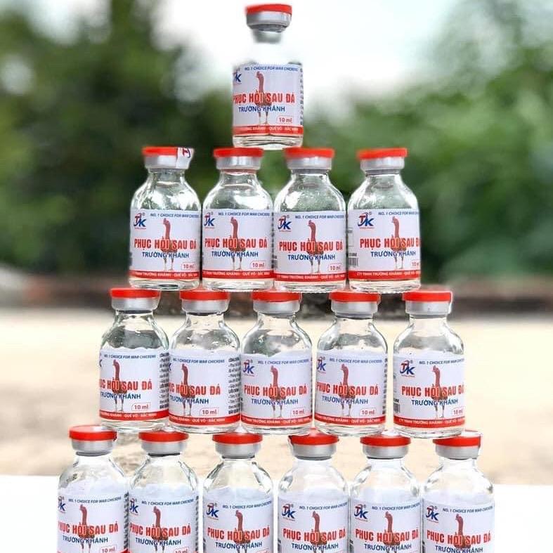 Phục hồi sau đá Trường Khánh dùng cho gà chọi